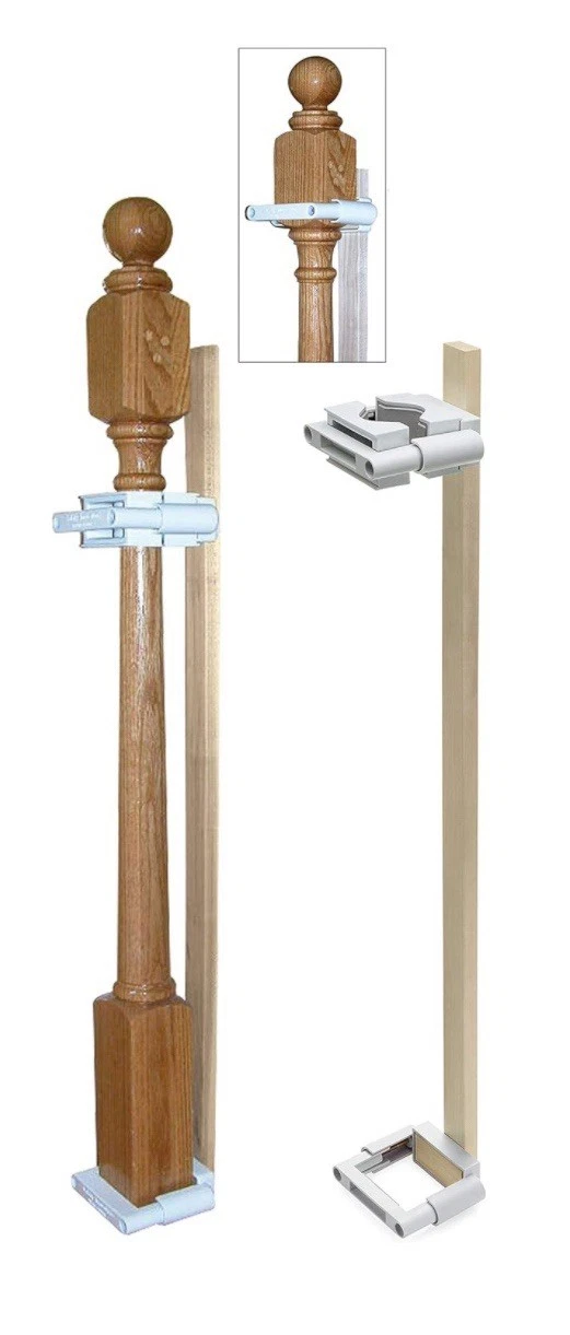 Safety Innovations No Hole Stairway Baby Gate Mounting Kit