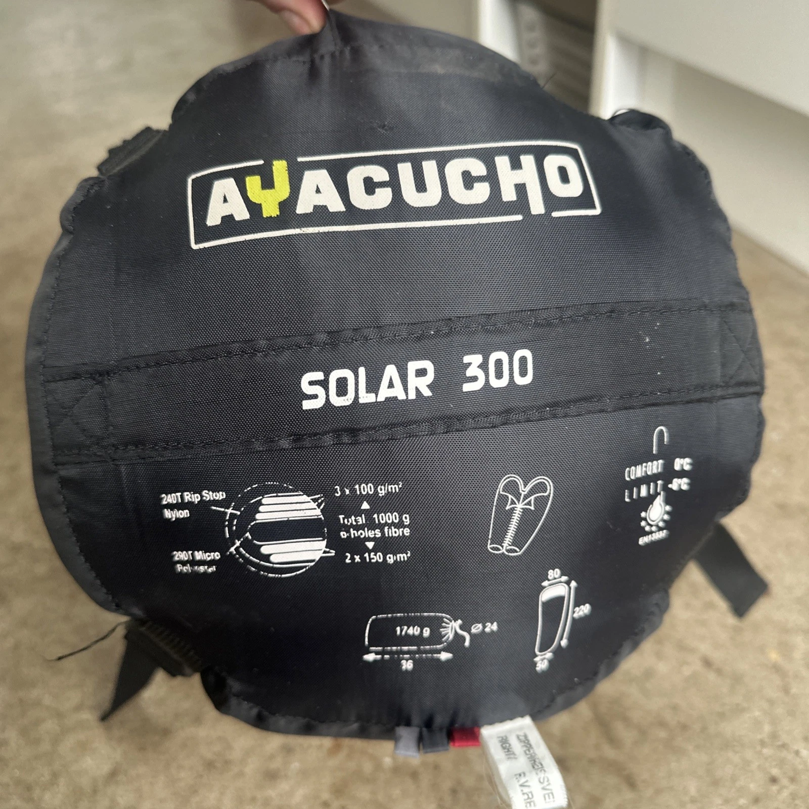 Ayacucho solar 300 Sleeping Bag