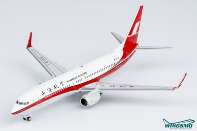 NG Models Shanghai Boeing 737-800 B-5722 58180