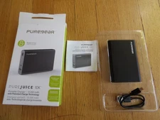 Puregear Purejuice 10K Portable Charger 10,050mAh NIB