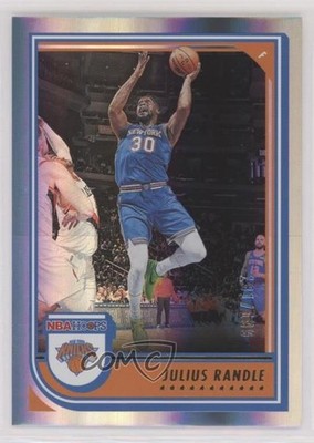 2022-23 Panini NBA Hoops Premium Box Set 181/199 Julius Randle #20 00gy