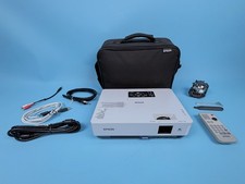 EPSON EMP-1705 LCD PROJECTOR: hdmi, vga, xlr, usb 010-9111162