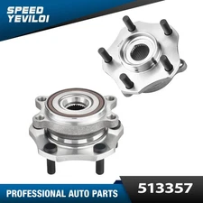 Pair 2 Front Wheel Bearing Hub for 2014 2015 2016 - 2019 Nissan Rogue 2.5L w/ABS