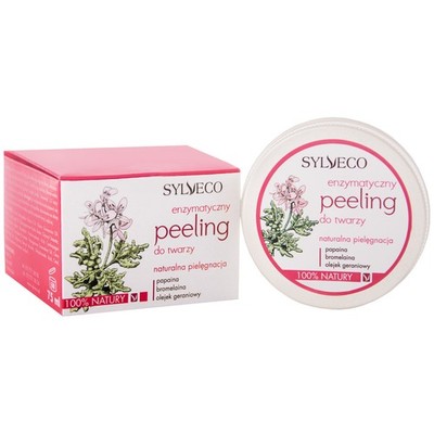 Sylveco Enzymatisches Gesichtspeeling Betulin 75 ml - vegan, parabenfrei