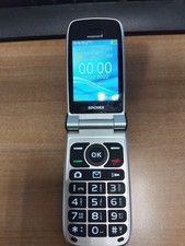 Brondi Magnum 4  Telefono Cellulare Maxi Display, Tastiera GRANDE 1.3 MP, Nero