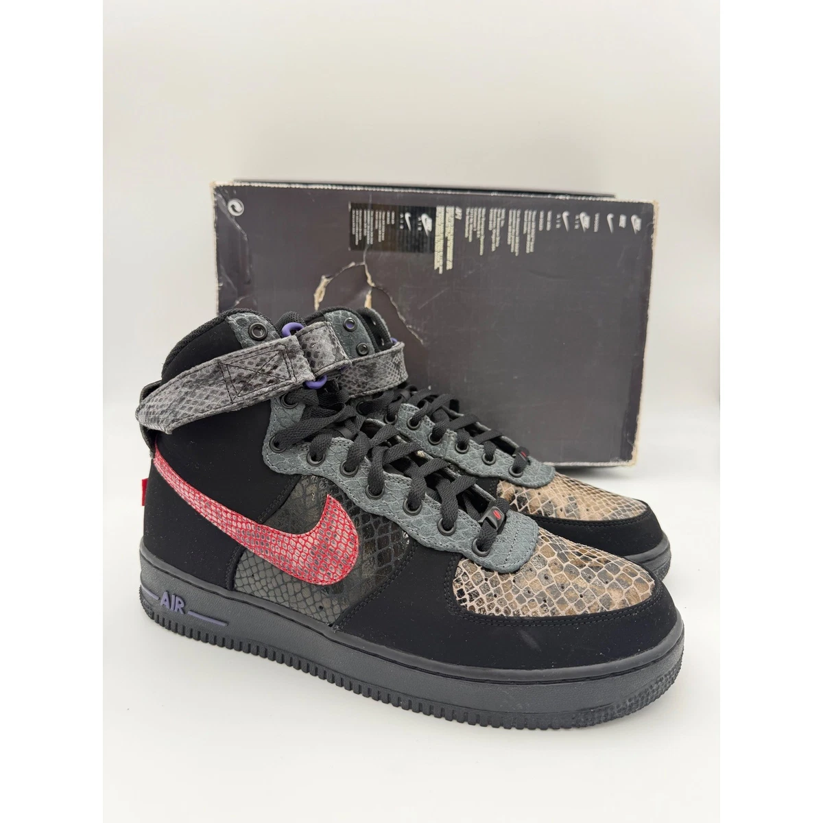 Nike Air Force 1 Comfort Premium High Year of the Snake for Sale