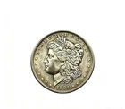 1894-P Morgan Silver Dollar — VG/F Details