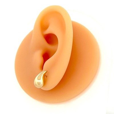 Ohrringe in Gold 18 kt 750 | Gold Earrings | Made in Italy
