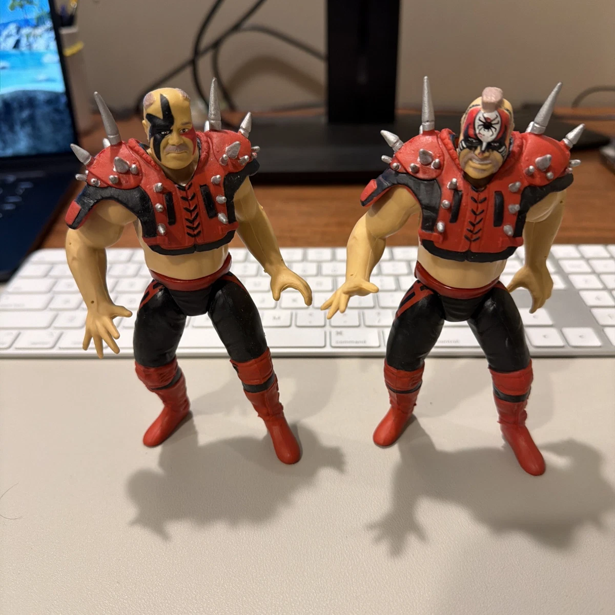 Wwe Road Warriors In Sports Action Figures for sale | eBay