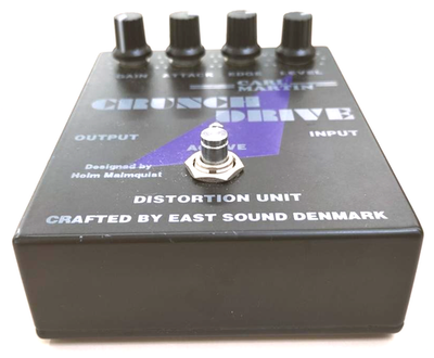 Carl Martin Crunch Drive Overdrive Distortion Guitar Effect Pedal