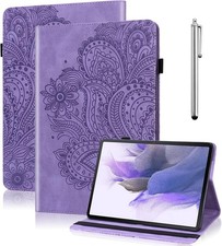 Case for Lenovo Tab M11 2024, PU Leather Wallet Stand Cover with Card Slots - Pu