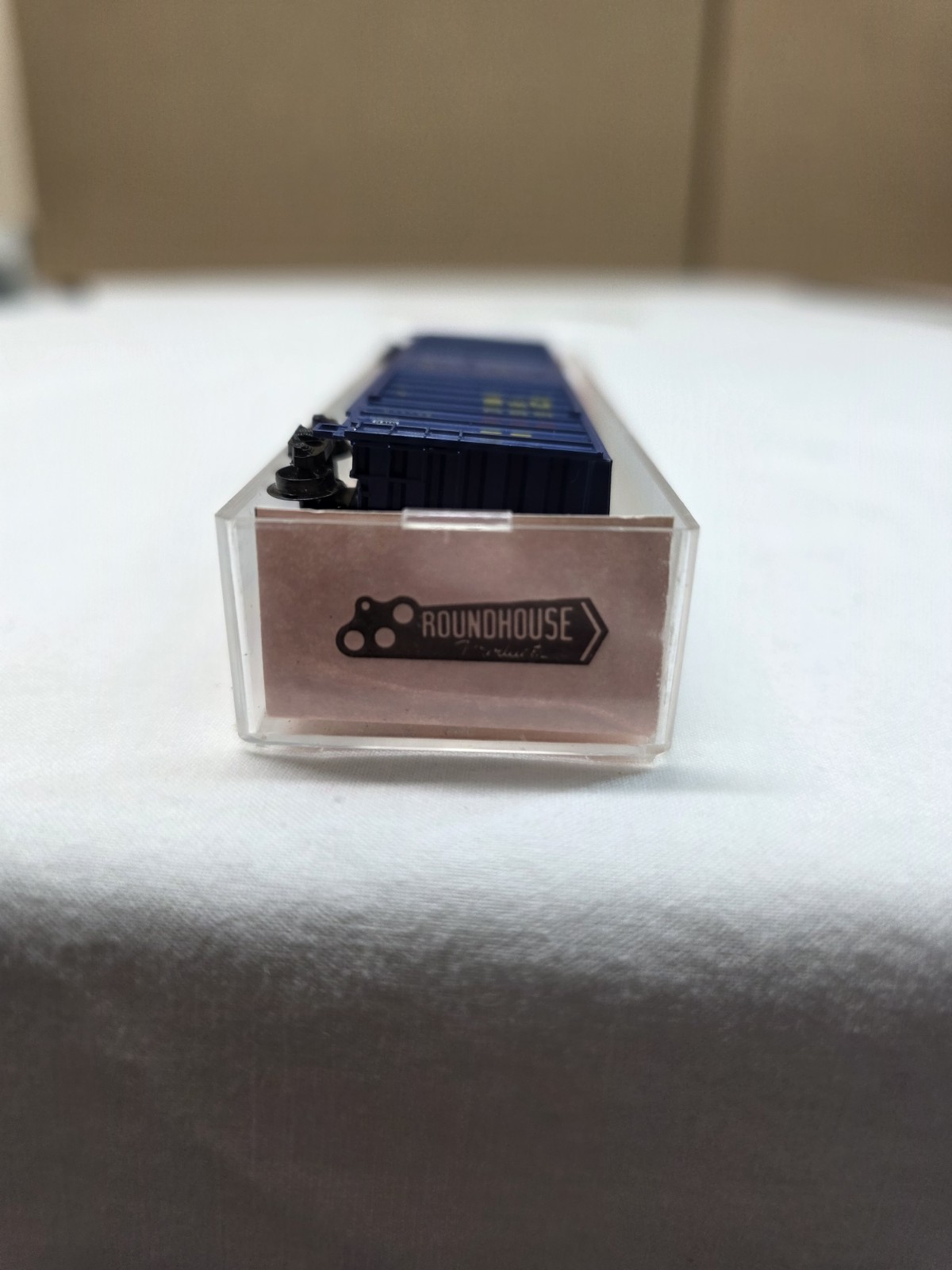 model train N scale roundhouse #8830 kit golden west railcar