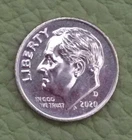 2020 D Dime Roosevelt, actual coin in picture, free shipping.