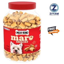 Milk-Bone MaroSnacks Dog Treats With Real Bone Marrow and Calcium 40 OZ