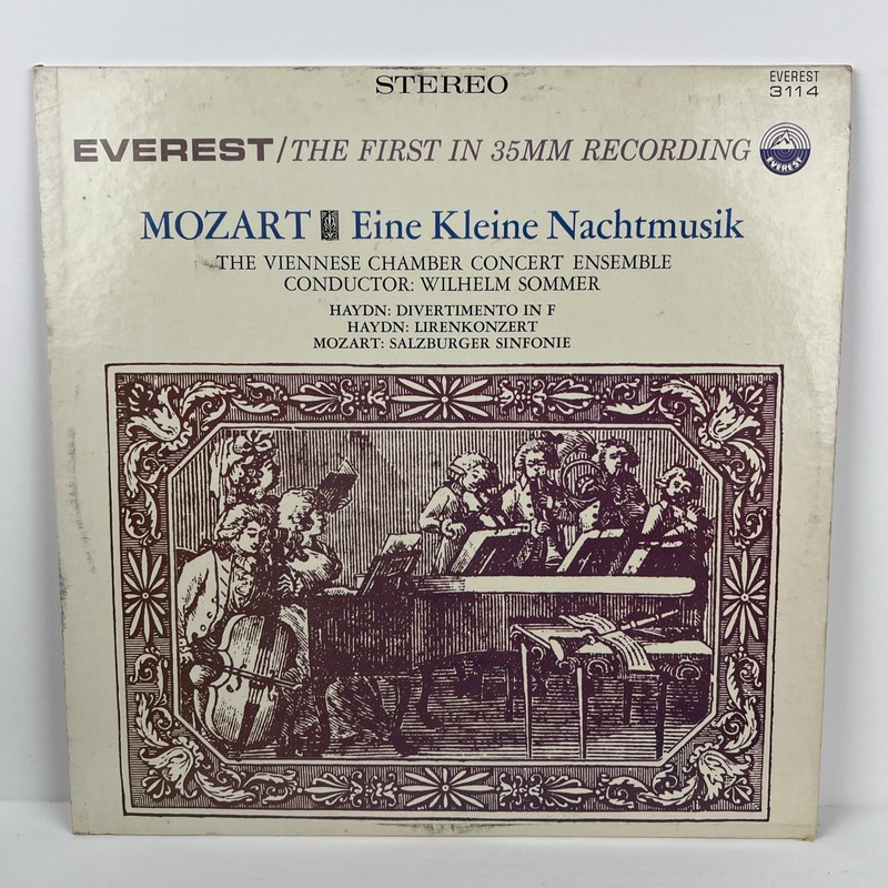 Mozart / Haydn — The Viennese Chamber Concert Ensemble, Vinyl LP Everest 3114