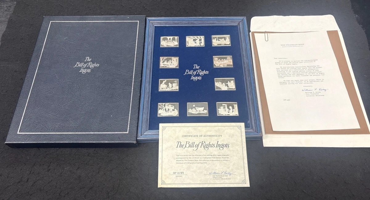 Franklin Mint products for sale | eBay