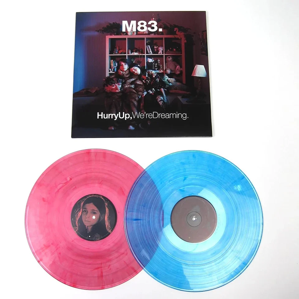 M83 - Hurry Up We're Dreaming (15th Anniversary) Coloured 2 x Vinyl LP PRESALE - Image 2 of 3