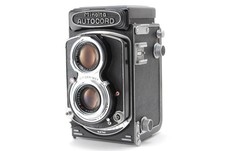 【N MINT+++】Minolta AUTOCORD TLR 6x6 Film Camera ROKKOR 75mm f/3.5
