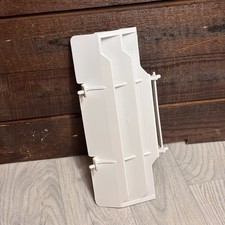 Protezione radiatore Yamaha YZ WR 125 250 80 1993-2001 4EW-2172A-00 OEM originale bianco