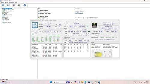 MSi Apache Pro GE72VR 7RF/Core i7/GeForce GTX 1060/16GB DDR4/256GB +1TB/Win 11 - Picture 12 of 16