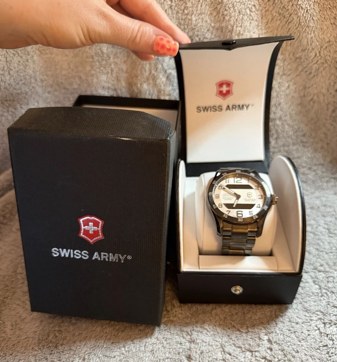 Victorinox Wristwatches with Chronograph for sale - eBay