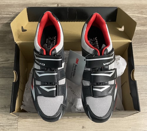 Venzo Vélo Femme Chaussures d'équitation - Compatible avec