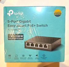 TP-LINK TL-SG105MPE 5-Port Gigabit Easy Smart Managed PoE Switch