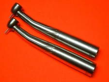 LARES 757 EURO ( KAVO COUPLER ) FIBER OP DENTAL HANDPIECE SET OF 2 & 90 DAY WAR