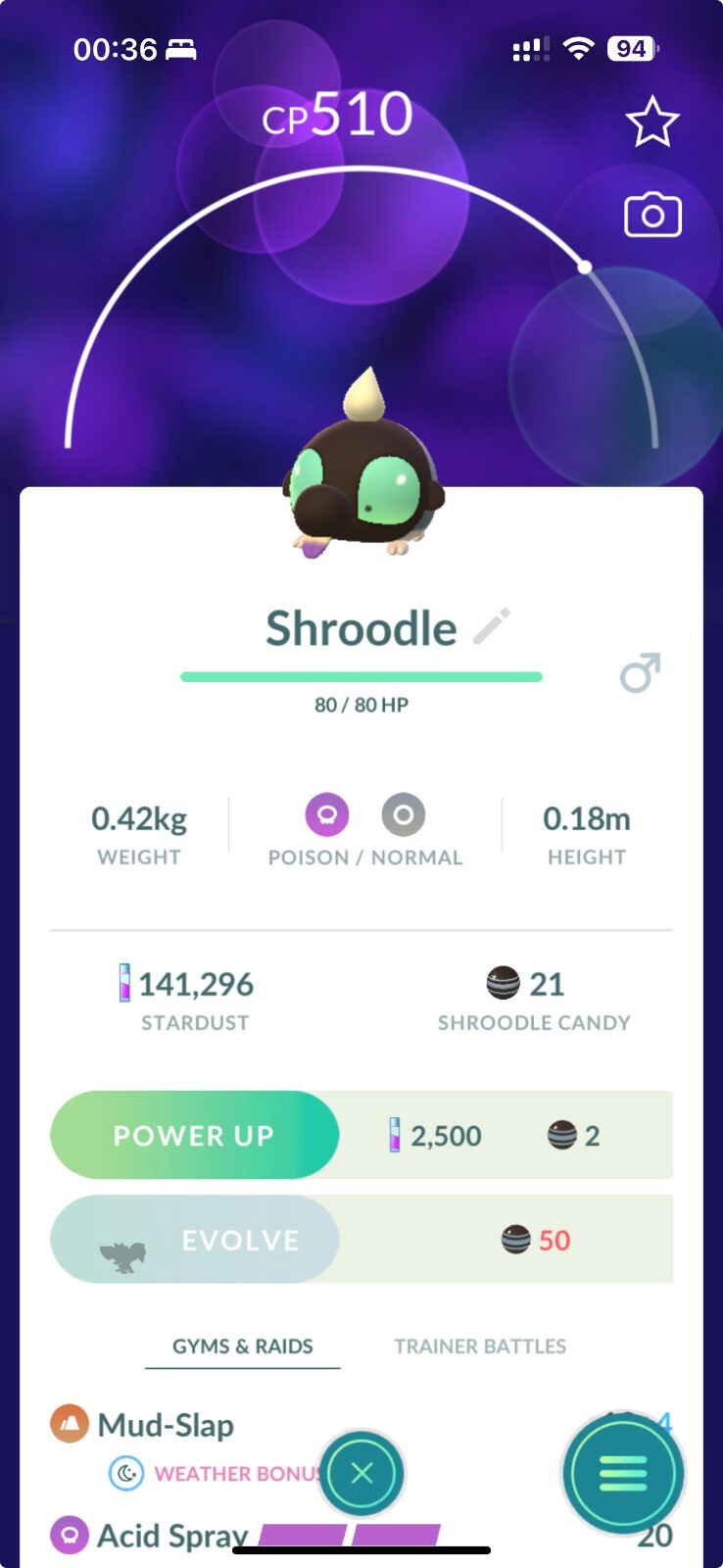 Shroodle Trade - Check Description for Details