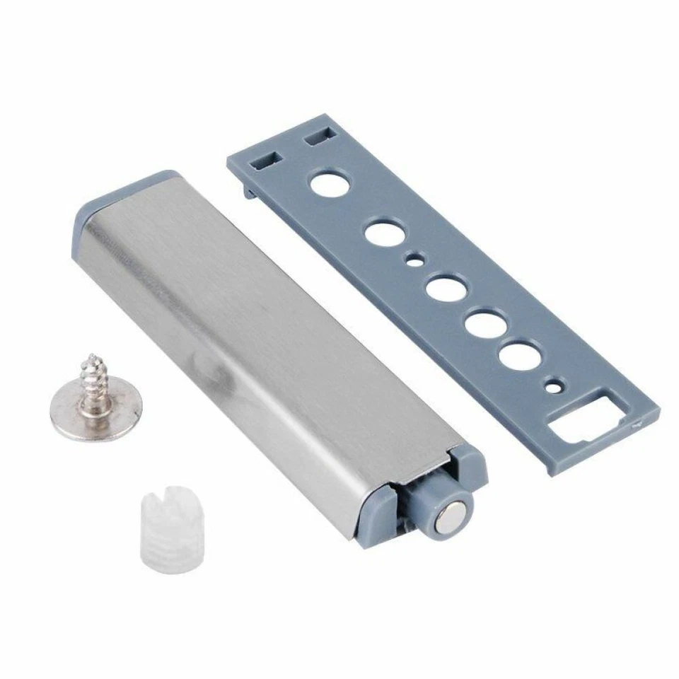 10 Stück Push to Open Schrank Tür Magnetschnäpper Drucktüröffner Möbelmagnet Set - Bild 3 von 4