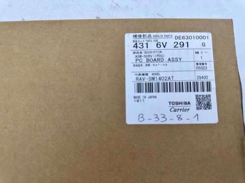 TOSHIBA 431 6V 291 4316V291 PCB MCC‑1438 RAV-SM1402AT PC BOARD ASSY - Picture 3 of 9