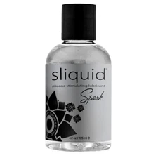 Sliquid Spark Silicone Stimulating Personal Lubricant Long Lasting Lube 4.2 oz