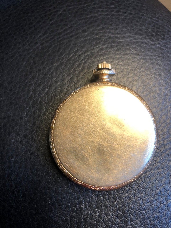 Studebaker South Bend Watch Co. Pocket Watch 14K Gold Filled 12S 21J eBay