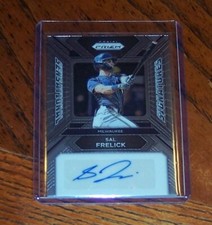 2024 PANINI PRIZM RIISE リーセ 直筆サイン Choice 2024 Panini Prizm - Sensational Signatures Sal Frelick #SS-SF (AU