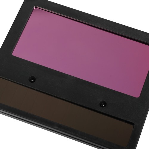 Soldador de sombra de automatización lente de soldadura de oscurecimiento automático solar para filtro de máscara de casco - Imagen 12 de 23