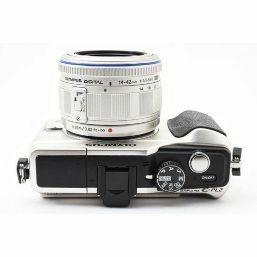 OLYMPUS PEN E-PL2 Lens Kit Silver - Picture 24 of 24