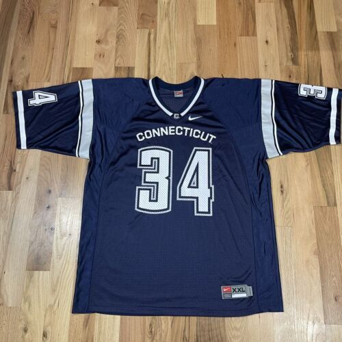 Authentic Vintage Nike Ray Allen UCONN Connecticut Huskies Authentic Vintage Nike Ray Allen UCONN Connecticut Huskies