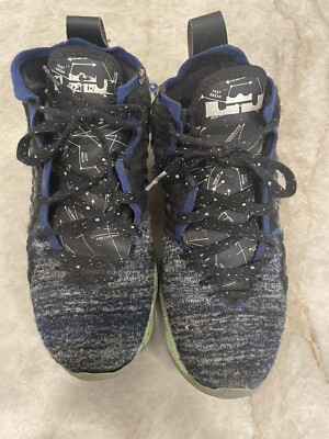 Nike Air Lebron XVII 17 GS Constellations Basketball Shoe 5Y