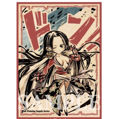 60pcs Trading Card ONE PIECE Boa Hancock Bonney OPCG Card Sleeves