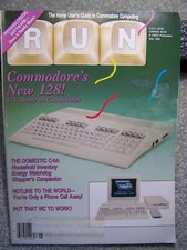 RUN Magazine for Commodore Computers - May 1985