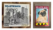 BEASTIE BOYS SIGNED CD - TO THE 5 BOROUGHS - 2004  2005 TOUR lp vinyl dvd poster
