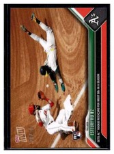 2023 Topps Now #950 Esteury Ruiz Red Parallel Card #d /10 RC Rookie