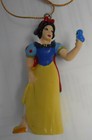 Disney SNOW WHITE with Blue Bird PVC Christmas Ornament Fairest Princess 7 Dwarf — photo 2