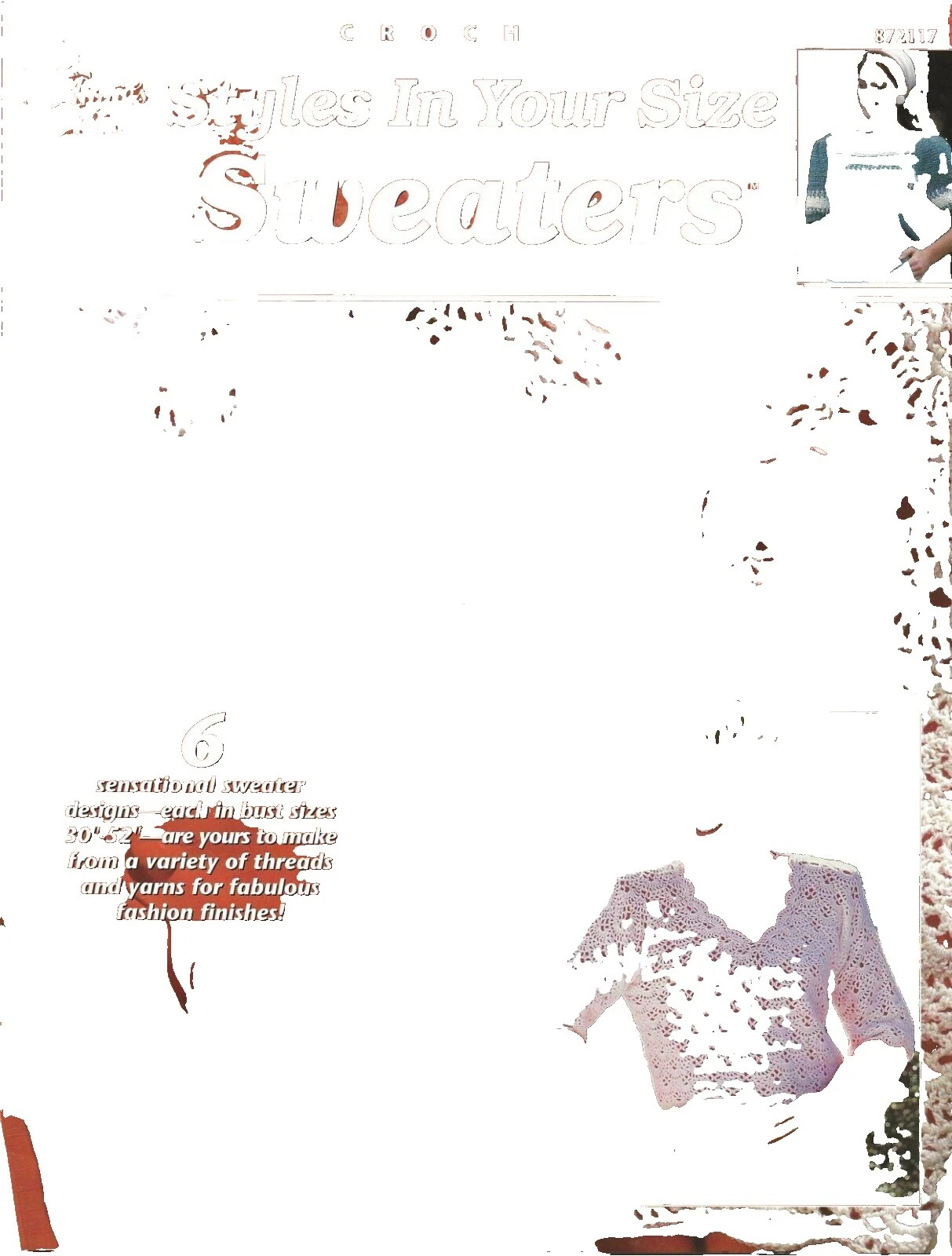 Suéteres contemporáneo Annie's Attic Ganchillo patrones