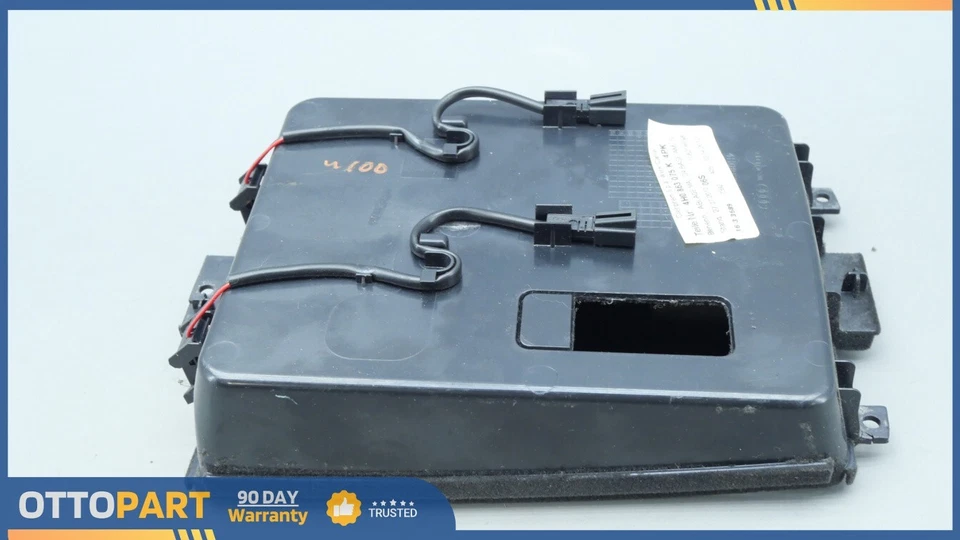 2011-2018 AUDI A8 QUATTRO Front Center Armrest Storage Tray OEM 4H0-863-075-E - Image 4 of 4