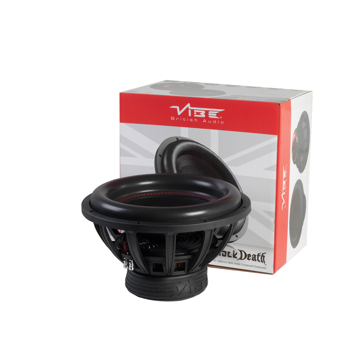 VIBE 15 INCH 3600 WATT SUBWOOFER BD15D2-V4 16OO WATT RMS BASS CAR