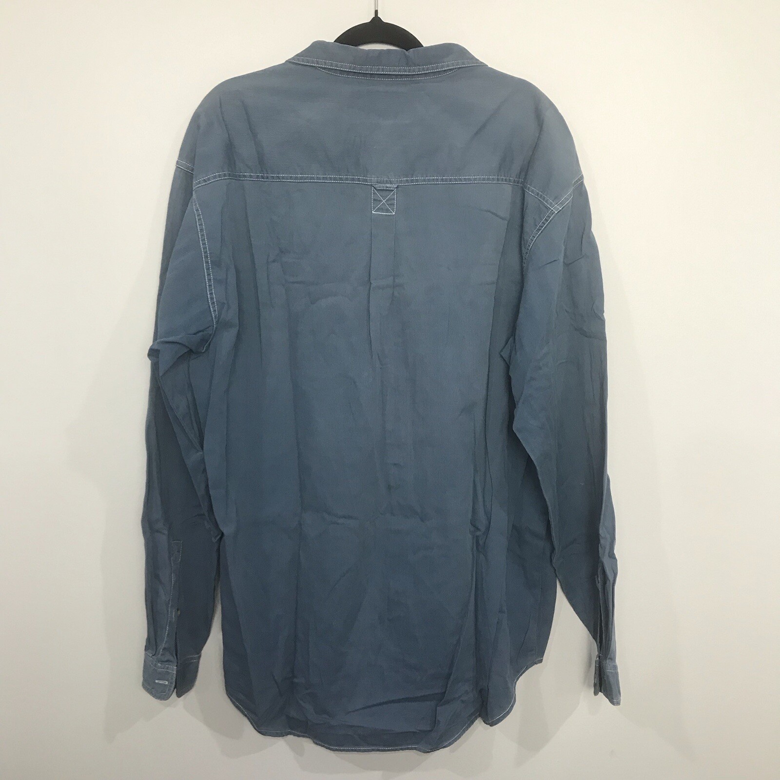 Vintage Extra Clothing by Just Jeans Men’s Long Sleeve Button Up Shirt