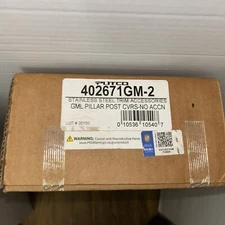 Putco 402671GM-2 Stainless Steel Pillar Posts Fast Shipping