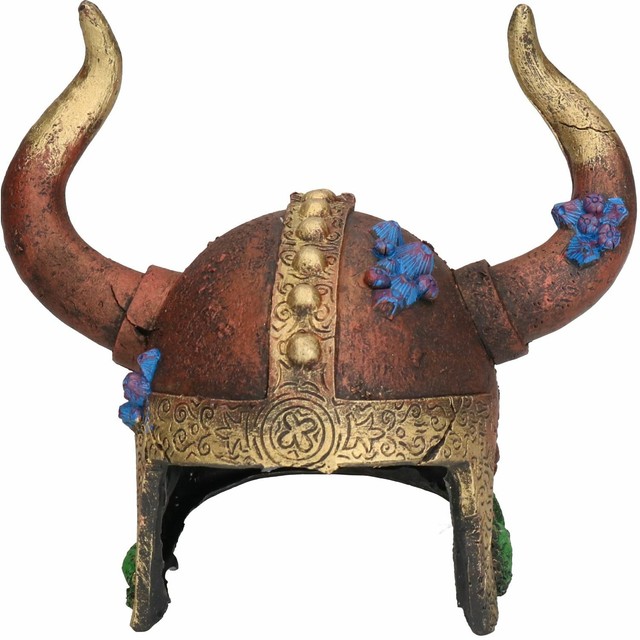 viking fish tank ornaments