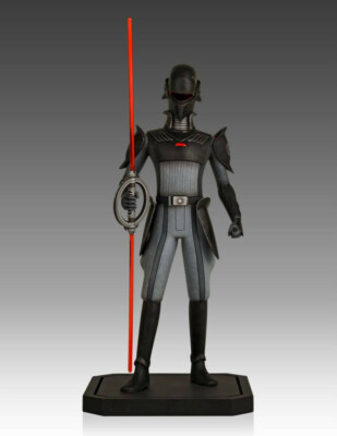 GENTLE GIANT STAR WARS CLONE WARS REBELS THE INQUISITOR MAQUETTE PGM #6/130 NEW